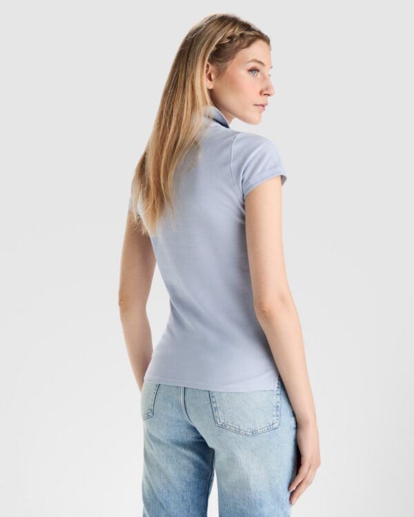 Polo Donna in Cotone - dettaglio 2