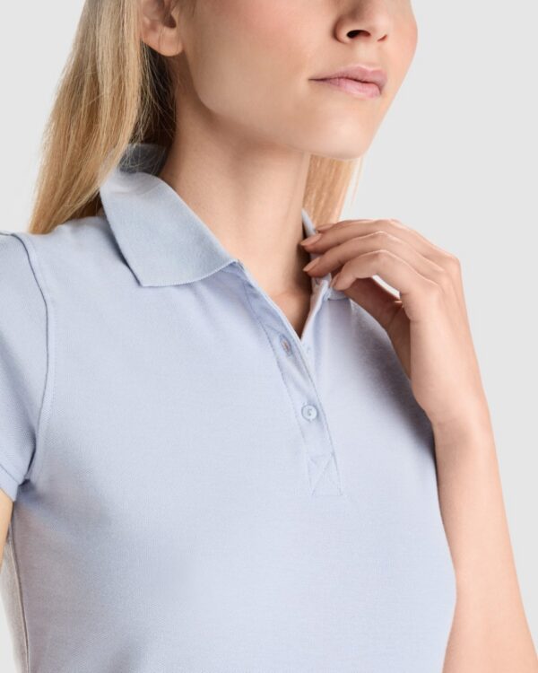 Polo Donna in Cotone - dettaglio 3