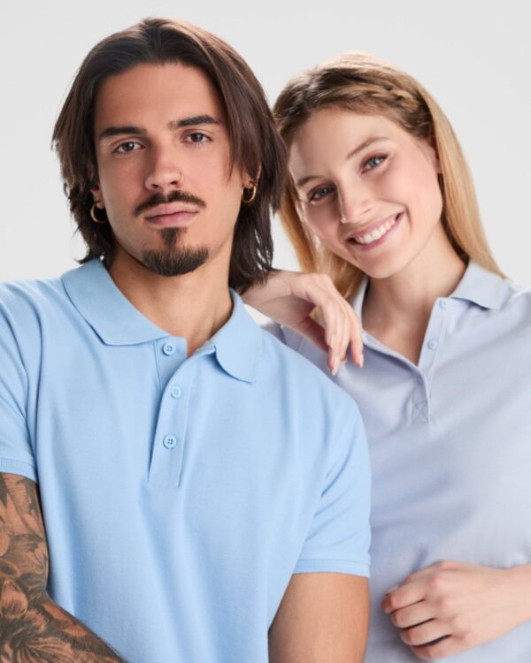 Polo Donna in Cotone - dettaglio 4