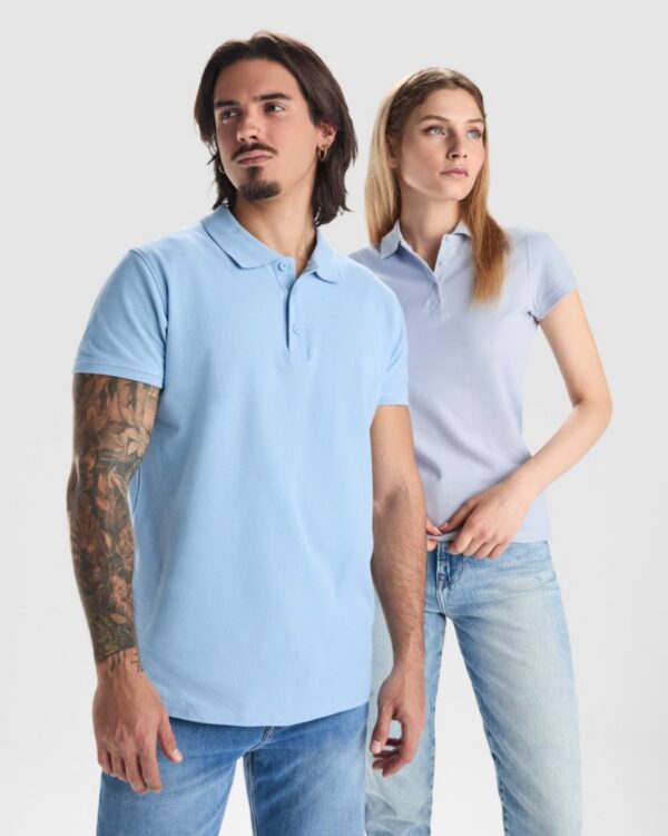 Polo Donna in Cotone - dettaglio 5