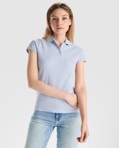 Polo Donna in Cotone - modello 1
