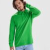 Polo Manica Lunga in Cotone - dettaglio 1