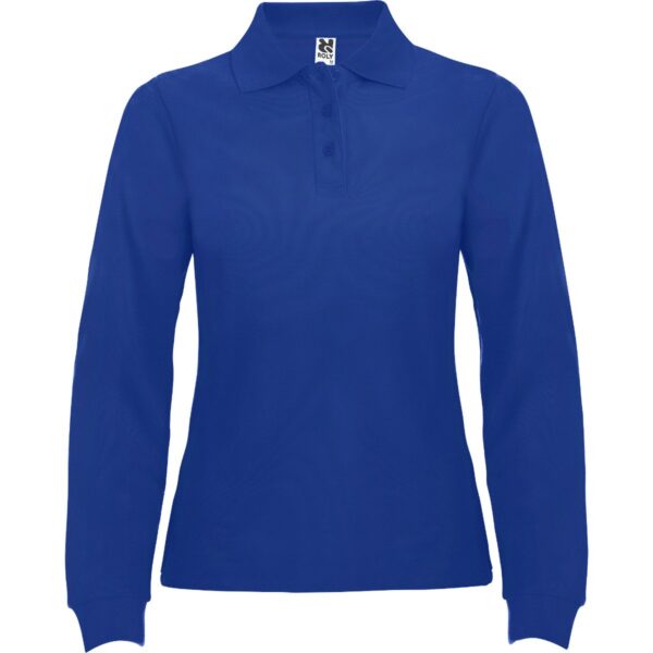 Polo Donna Manica Lunga - Royal