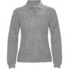 Polo Donna Manica Lunga - Grigio Vigore