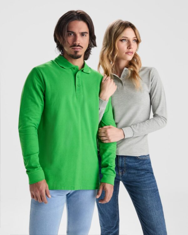Polo Donna Manica Lunga - dettaglio 5
