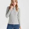 Polo Donna Manica Lunga - modello 1