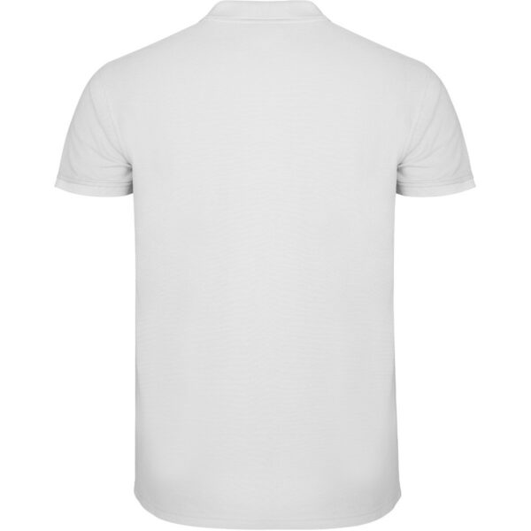 Polo Classica in Cotone - Bianco vista 1