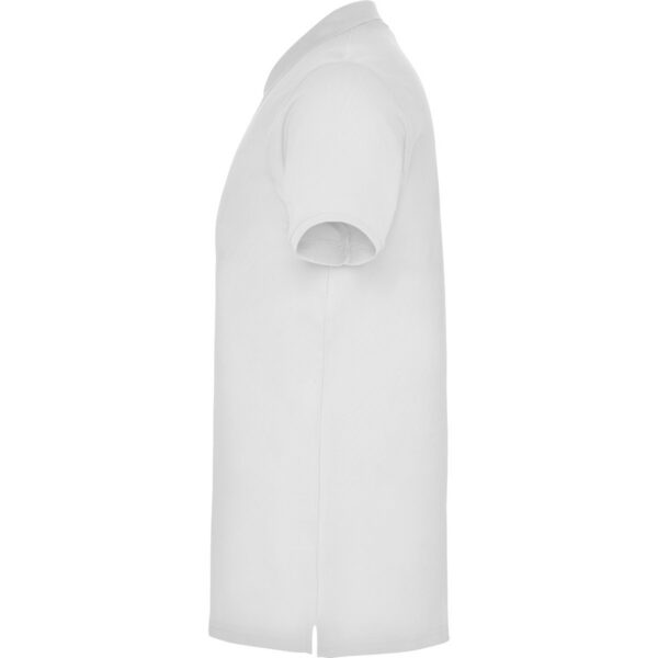 Polo Classica in Cotone - Bianco vista 2