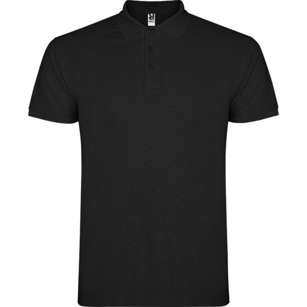 Polo Classica in Cotone - Nero
