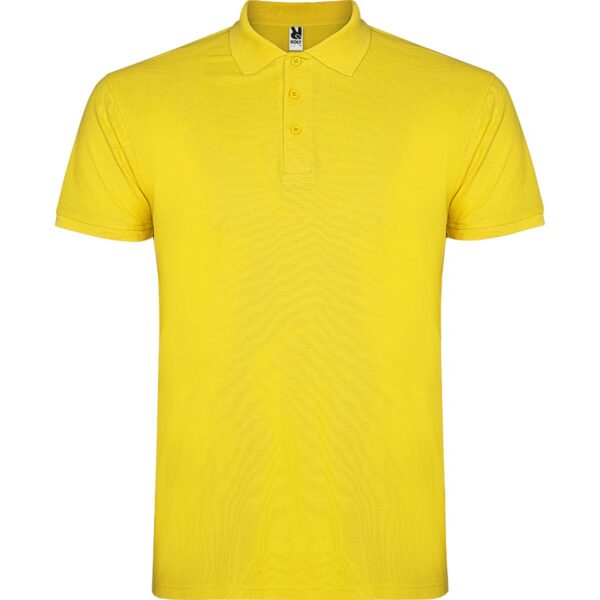 Polo Classica in Cotone - Giallo