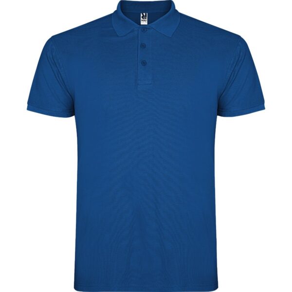 Polo Classica in Cotone - Royal