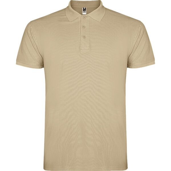 Polo Classica in Cotone - Sabbia