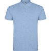 Polo Classica in Cotone - Celeste