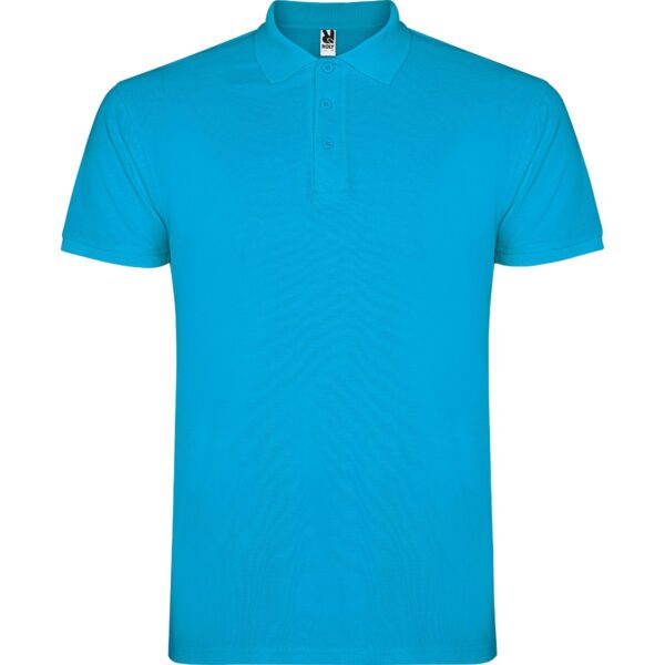 Polo Classica in Cotone - Turchese