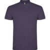 Polo Classica in Cotone - Lilla