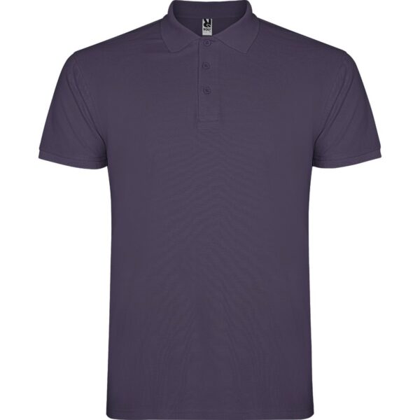 Polo Classica in Cotone - Lilla