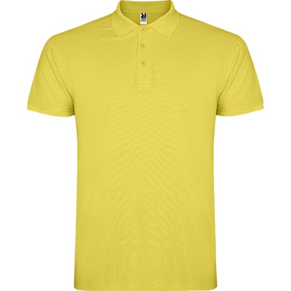Polo Classica in Cotone - Yellow Corn