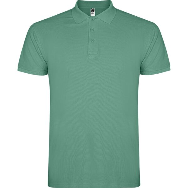 Polo Classica in Cotone - Dark Mint
