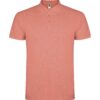 Polo Classica in Cotone - Pale Red