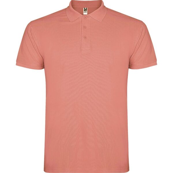 Polo Classica in Cotone - Pale Red