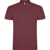 Polo Classica in Cotone - Berry Red