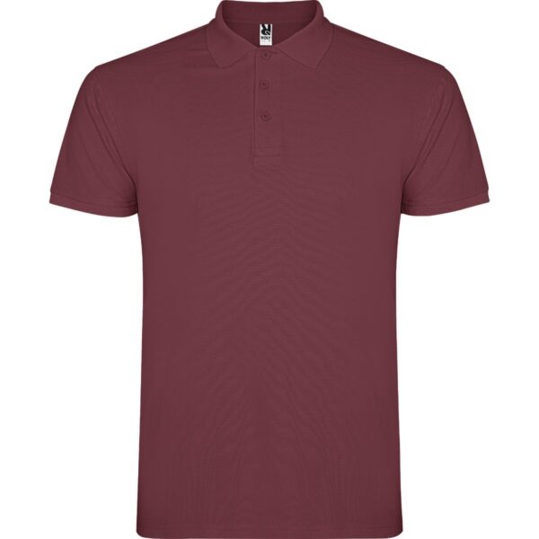 Polo Classica in Cotone - Berry Red