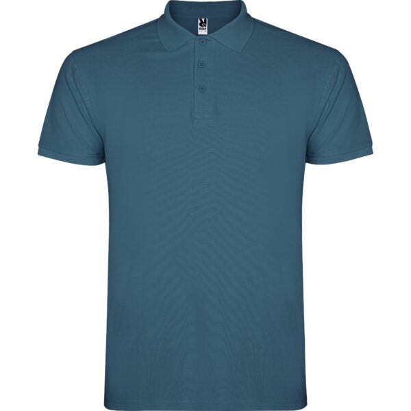 Polo Classica in Cotone - Storm Blue