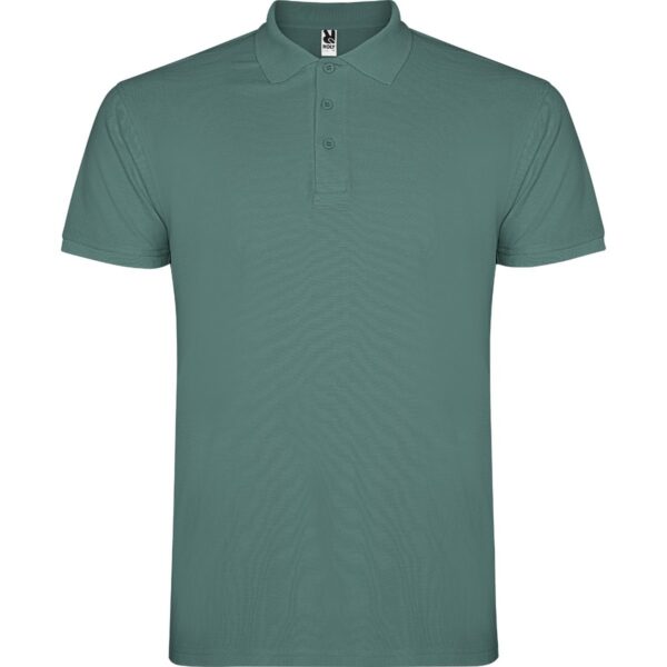 Polo Classica in Cotone - Calm Blue