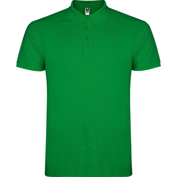 Polo Classica in Cotone - Verde Tropicale