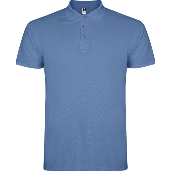 Polo Classica in Cotone - Azzurro Riviera