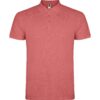 Polo Classica in Cotone - Rosso Crisantemo