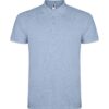 Polo Classica in Cotone - Azzurro Zen