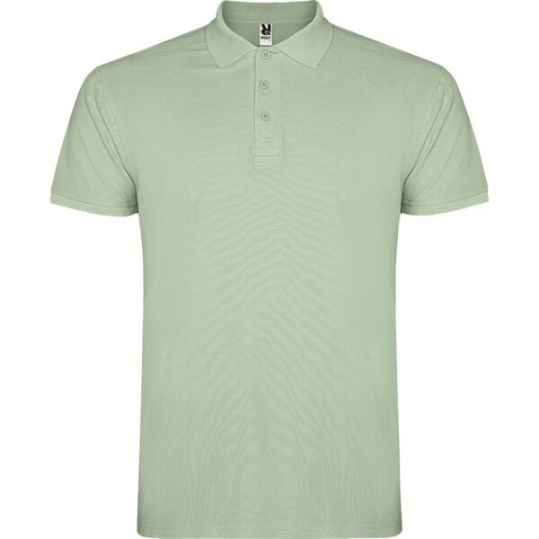 Polo Classica in Cotone - Verde Mist