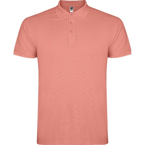 Polo Classica in Cotone - Arancione Clay