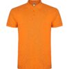 Polo Classica in Cotone - Arancione