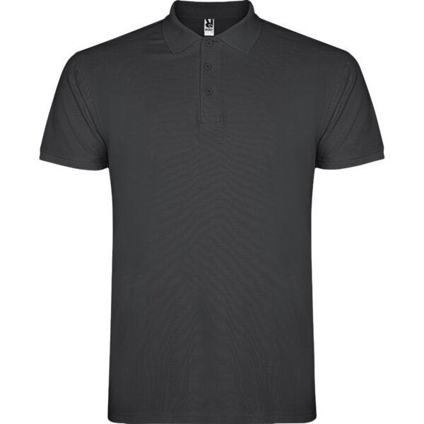 Polo Classica in Cotone - Piombo Scuro