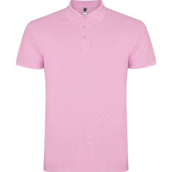Polo Classica in Cotone - Rosa Chiaro