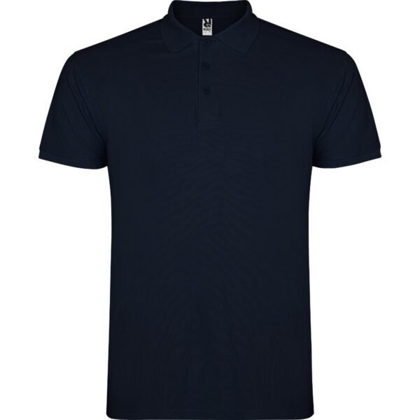 Polo Classica in Cotone - Blu Navy