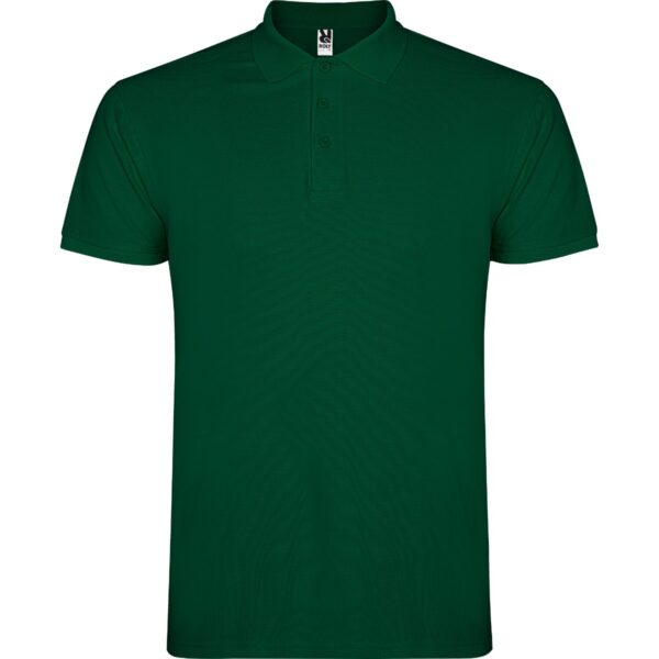 Polo Classica in Cotone - Verde Bottiglia