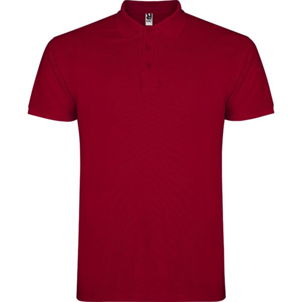 Polo Classica in Cotone - Granata
