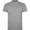 Polo Classica in Cotone - Grigio Vigore