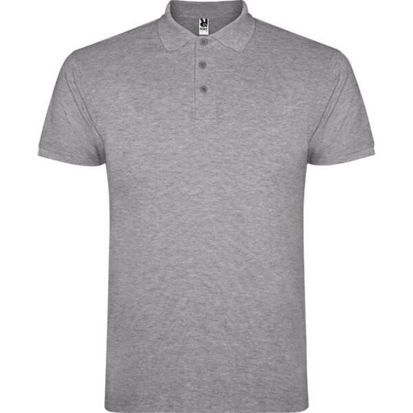 Polo Classica in Cotone - Grigio Vigore