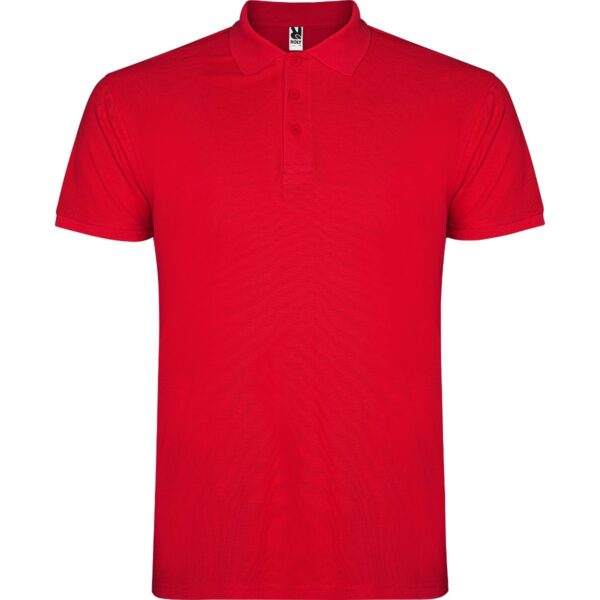 Polo Classica in Cotone - Rosso