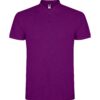 Polo Classica in Cotone - Porpora