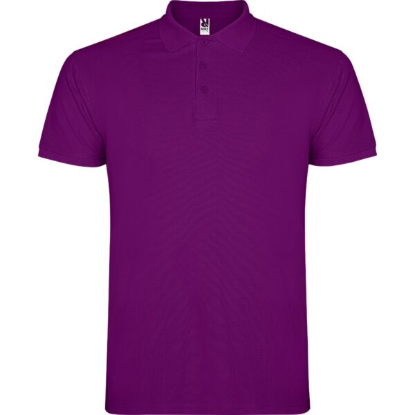 Polo Classica in Cotone - Porpora