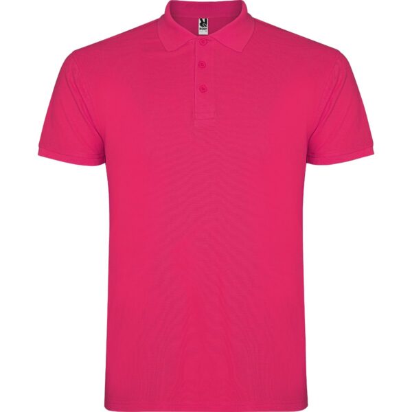 Polo Classica in Cotone - Rosa Orchidea