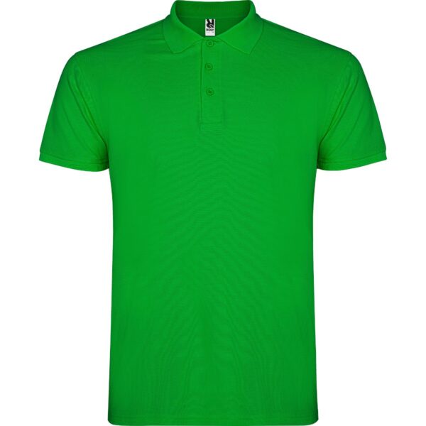 Polo Classica in Cotone - Verde Prato
