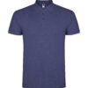 Polo Classica in Cotone - Blu Denim