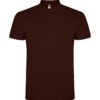Polo Classica in Cotone - Cioccolato