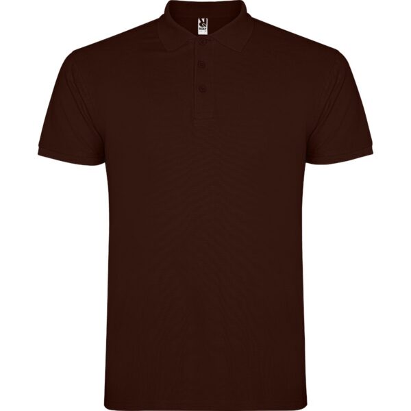 Polo Classica in Cotone - Cioccolato